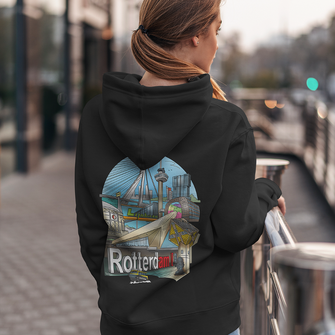 De Rotterdam Hoodie Unisex